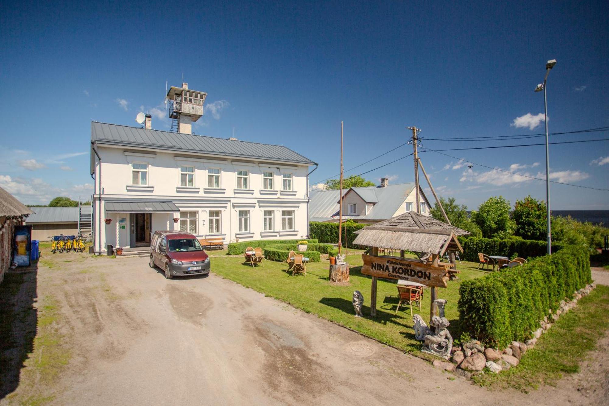 Nina Kordon Guesthouse Alatskivi Kültér fotó